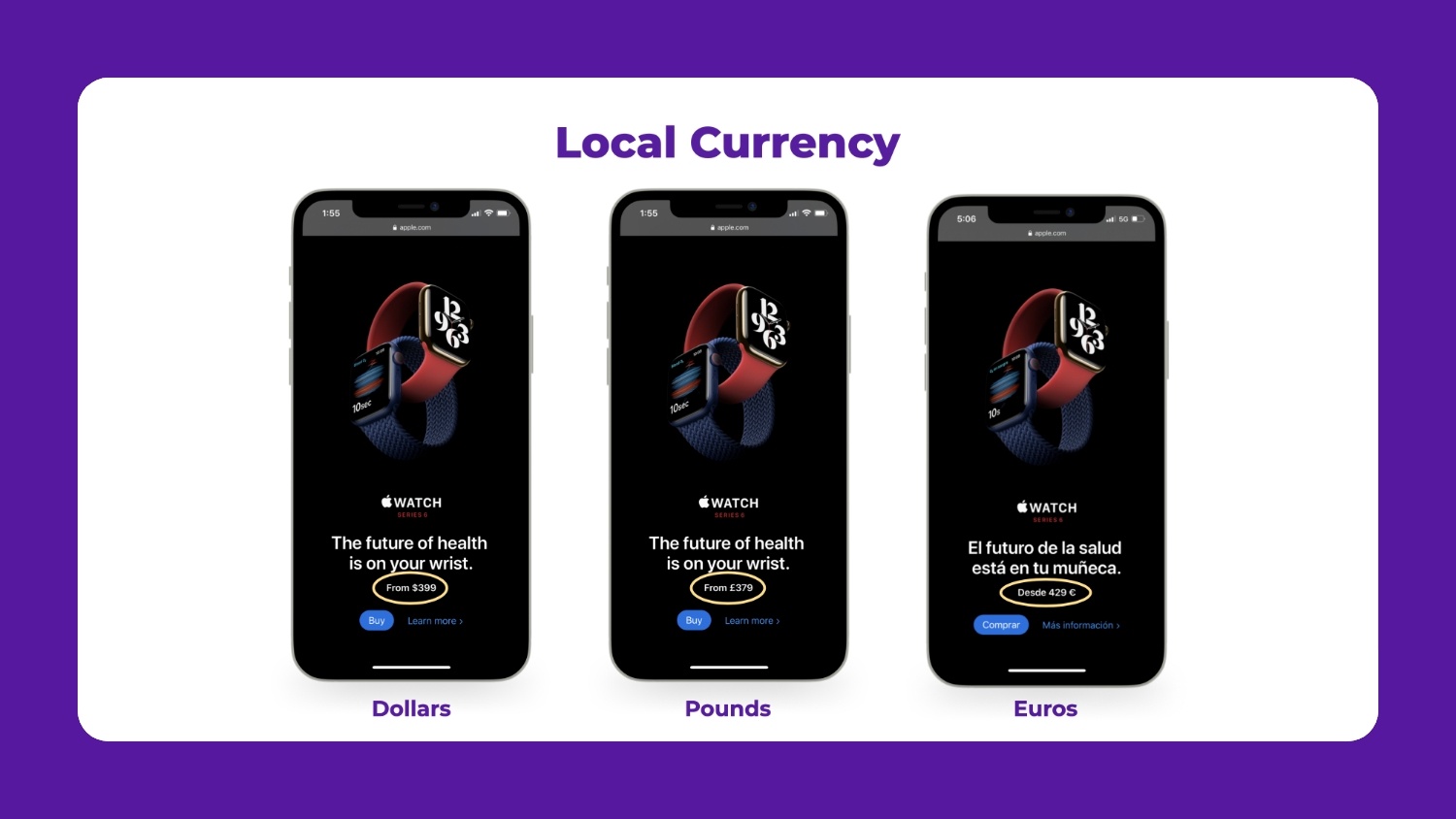 Apple - Website Localization