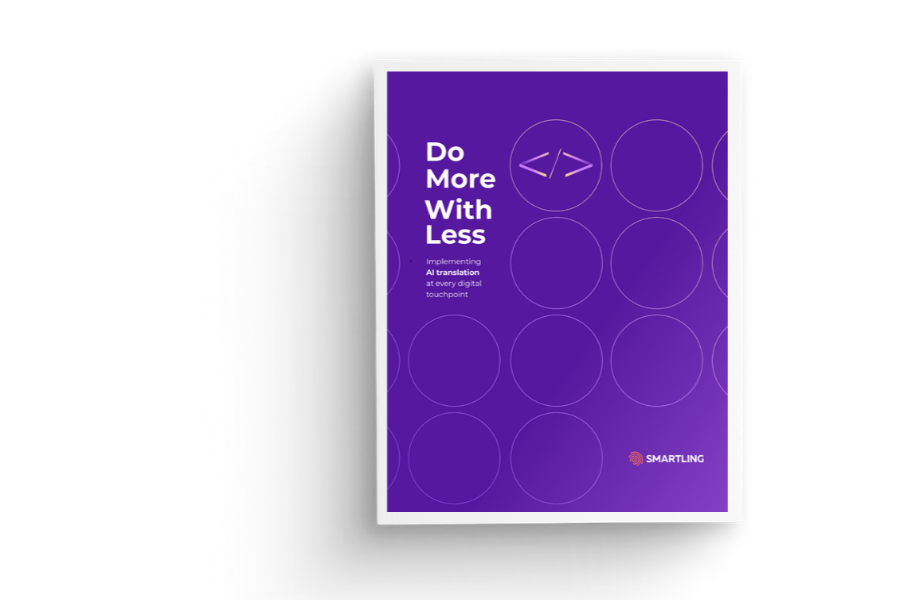 do more with less
